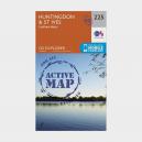Explorer Active 225 Huntingdon and St Ives Map With Digital Version Orange