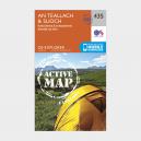 Explorer Active 435 An Teallach and Slioch Map With Digital Version Orange