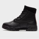 Mens Classic 6 Lace Work Boots Black