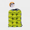 12 Pack Tennis Balls in Yellow Green