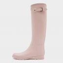 Womens Refined Tall Slim Fit Wellington Boots Pink