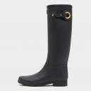 Womens Refined Tall Eyelet Wellington Boots