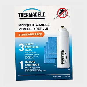 Repellent Refills Standard Pack White