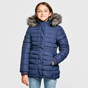 Girls Lizzy Parka Blue
