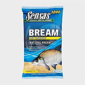 3000 Natural Bream 1kg Multi Coloured