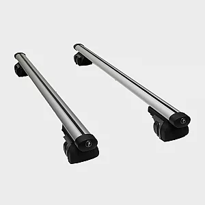 Roof Bar Rail Set Silver