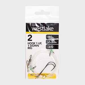 2 Hook 1Up 1Down Rig 30 Multi Coloured