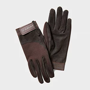 Unisex Tek Grip Gloves Brown