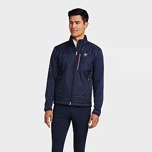 Mens Fusion Insulated Jacket Blue