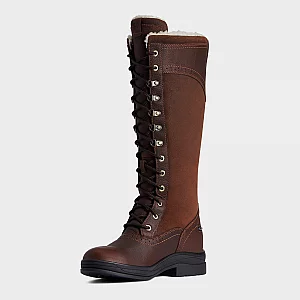 Womens Wythburn Tall H2O Boots Brown