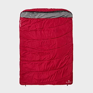 Divine Luxury Double Sleeping Bag Red