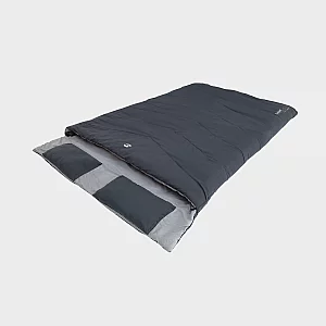Callisto Lux Double Sleeping Bag Grey