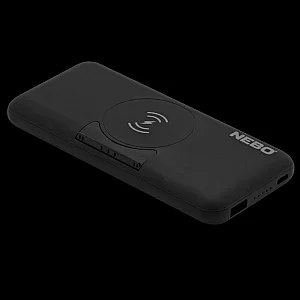 10K Wireless Powerbank Black
