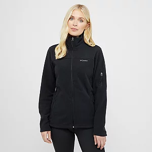 Womens Fast Trek™ Fleece Jacket Black