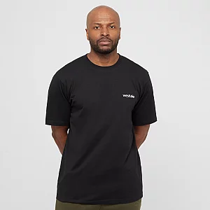 Carp Graphic Tee Black