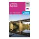 Landranger 187 Dorking Reigate and Crawley Map With Digital Version Pink